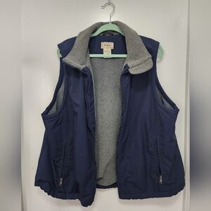 Like New women's llbean winter vest